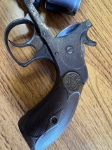 S&W .32 Cal Top Break Single Action Revolver. - 4 of 13