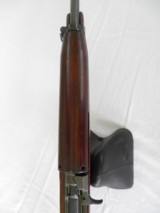 Early (6 Digit SN) Inland M1 Carbine w/ rare SG subcontracted receiver, non-import, 10-43 barrel, HW Stock, Flip Sight, T1 Band - A Gem. C&R - 6 of 14