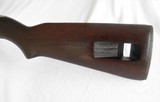Beautiful Quality Hardware M1 Carbine 1st Block Production w/ H/W Q-RMC Stock, Flip Sight, T1 Band - 13 of 15