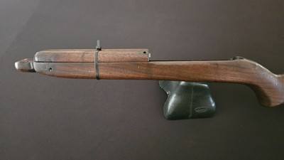 ROCK-OLA M1 CARBINE I-CUT HIGH-WOOD STOCK SET - Image 6 of 7