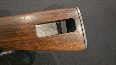 ROCK-OLA M1 CARBINE I-CUT HIGH-WOOD STOCK SET - Image 5 of 7