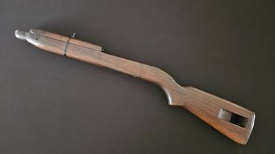 ROCK-OLA M1 CARBINE I-CUT HIGH-WOOD STOCK SET - Image 2 of 7