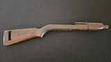 ROCK-OLA M1 CARBINE I-CUT HIGH-WOOD STOCK SET - Image 1 of 7