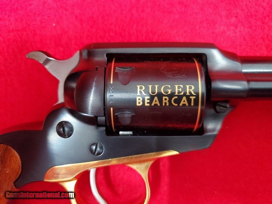 Ruger Bearcat 50th Anniversary SBC450