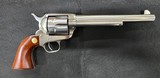Uberti 1873 Single Action Army in Stainless Steel 45 LC - Image 2 of 11