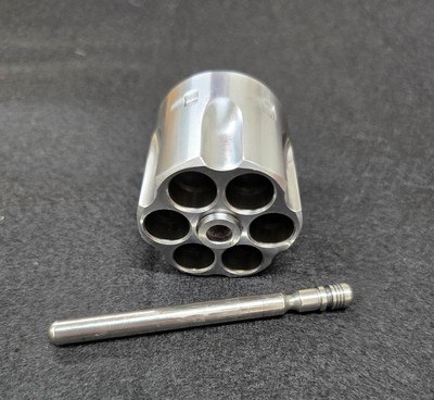 Uberti 1873 Single Action Army in Stainless Steel 45 LC - Image 8 of 11