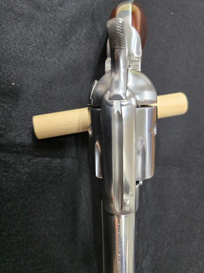Uberti 1873 Single Action Army in Stainless Steel 45 LC - Image 5 of 11
