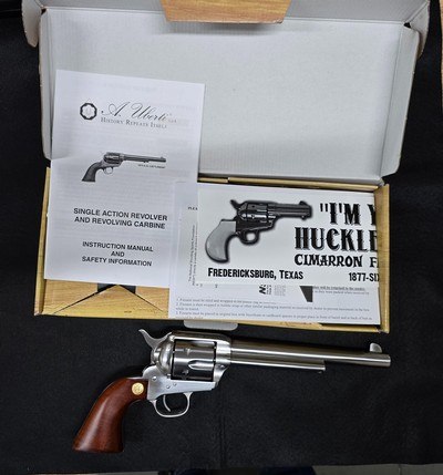 Uberti 1873 Single Action Army in Stainless Steel 45 LC - Image 3 of 11