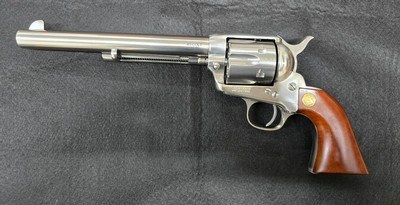 Uberti 1873 Single Action Army in Stainless Steel 45 LC - Image 1 of 11