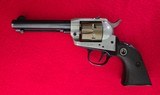 Ruger Lightweight Tricolor ***Early 1956 Flatgate*** 22 LR - 2 of 8