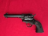 Ruger Single Six Lightweight Steel Cylinder (LWSC) made in 1957 in 22 LR - 1 of 6