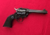 Ruger Single Six Lightweight Steel Cylinder (LWSC) made in 1957 in 22 LR - 2 of 6
