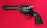 Ruger Single Six Lightweight Steel Cylinder (LWSC) made in 1957 in 22 LR - 2 of 6