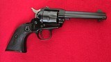 Ruger Single Six Lightweight Steel Cylinder (LWSC) made in 1957 in 22 LR - 1 of 6