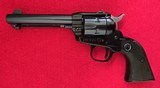 Ruger Single Six Lightweight Steel Cylinder (LWSC) made in 1958 in 22 LR - 2 of 7