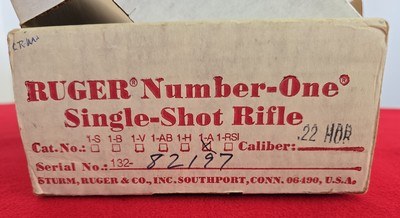 Ruger No 1 in 22 Hornet *Made in 1987* - Image 5 of 20