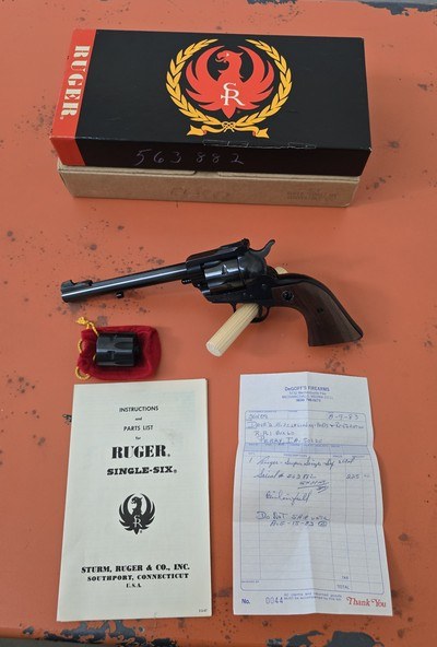 Ruger Super Single Six 1968 Time Capsule NIB - Image 3 of 14