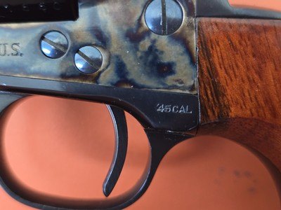Uberti 1873 Single Action Army 45 LC US Gun/Ainsworth - Image 8 of 13