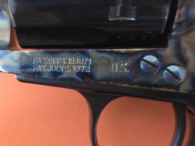 Uberti 1873 Single Action Army 45 LC US Gun/Ainsworth - Image 7 of 13