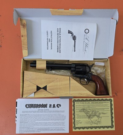 Uberti 1873 Single Action Army 45 LC US Gun/Ainsworth - Image 3 of 13