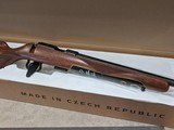 CZ 455 American Walnut .22 LR bolt-action rifle, New in Box - 4 of 9
