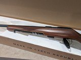 CZ 455 American Walnut .22 LR bolt-action rifle, New in Box - 6 of 9