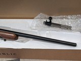 CZ 455 American Walnut .22 LR bolt-action rifle, New in Box - 5 of 9
