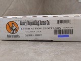Henry Octagon .22 Lever Action, free shipping, Model H001T - 13 of 13