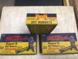 Western Super-X 257 Roberts Grizzly- 2 of 9