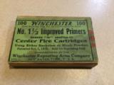 Vintage Winchester No. 1 1/2 Improved Primers - 4 of 7