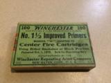 Vintage Winchester No. 1 1/2 Improved Primers - 1 of 7