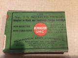 Vintage Remington-UMC No. 1 1/2 Nickeled Primers - 1 of 3