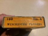 Very Collectable Winchester No. 4 Primers - 4 of 4