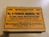 Very Collectable Winchester No. 4 Primers - 2 of 4