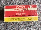 Winchester 250-3000 Silvertip - 1 of 5