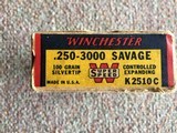 Western 250 Savage Super-X Silvertip - 5 of 6