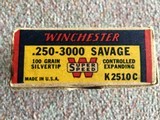 Western 250 Savage Super-X Silvertip - 6 of 6