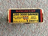 Winchester 250-3000 Savage Super Speed - 5 of 6