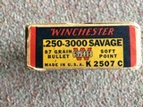 Winchester 250-3000 Savage Super Speed - 6 of 6