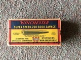 Winchester 250-3000 Savage Super Speed - 2 of 6