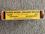 Winchester 250-3000 Savage Super Speed - 4 of 6