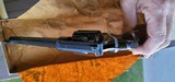 Smith and Wesson model 27-2 Blue with 6" barrel.Never fired! 1969 with original box, papers, store ticket showing price paid of $147 - 9 of 9