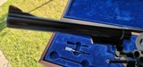 Smith and Wesson Model 25-5
45 Long 8 3/4" barrel, blue, box - 6 of 7