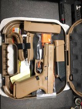 Glock G19X Gen 5 9MM Tan 4" Handgun - 1 of 8