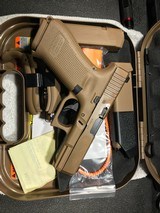 Glock G19X Gen 5 9MM Tan 4" Handgun - 8 of 8