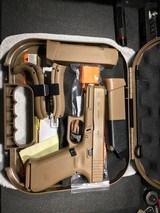 Glock G19X Gen 5 9MM Tan 4" Handgun - 2 of 8