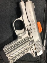 KIMBER MICRO 9 RAPTOR STAINLESS
"CUSTOM SHOP" - 5 of 15