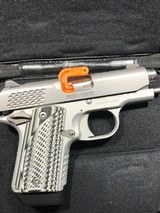 KIMBER MICRO 9 RAPTOR STAINLESS
"CUSTOM SHOP" - 15 of 15