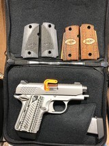 KIMBER MICRO 9 RAPTOR STAINLESS
"CUSTOM SHOP" - 11 of 15