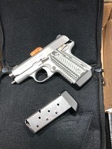 KIMBER MICRO 9 RAPTOR STAINLESS
"CUSTOM SHOP" - 13 of 15